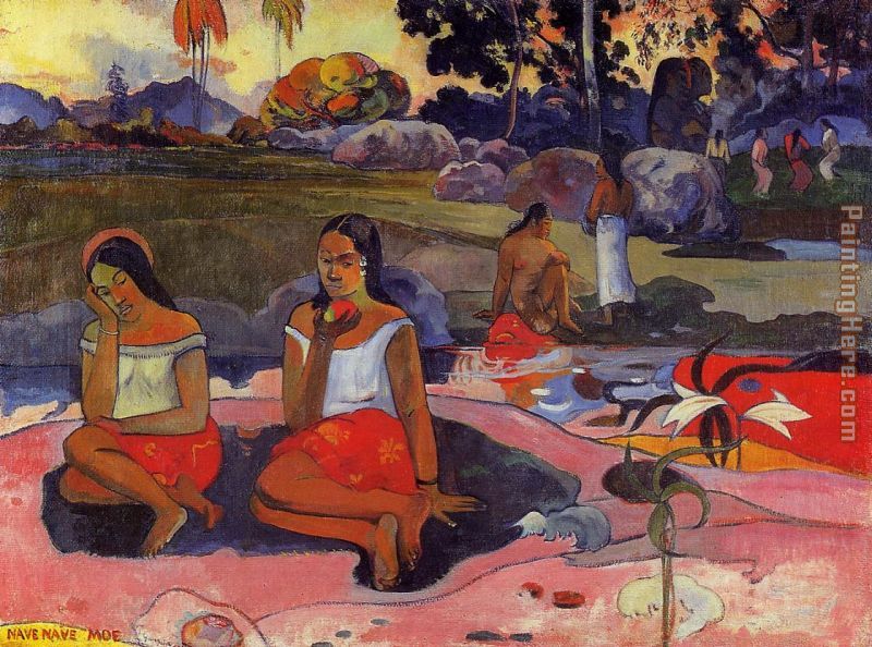 Paul Gauguin Delightful Drowsiness